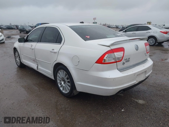2009 Mercury Milan Premier z VIN 3MEHM08159R604286, wystawiony jako IAAI lot #41614675 z przebiegiem 129 172 mil mil oraz . Historia ofert i sprzedaży dostępna na DreamBid. Obrazek 3.