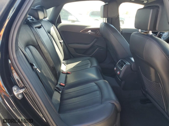 2012 Audi A6 3.0T Prestige with VIN WAUHGAFC5CN172082, listed as a Copart auction lot 65989824 with 118,248 mi miles and Salvage Title. Bid and sale history available at carsss.com. Image 10.