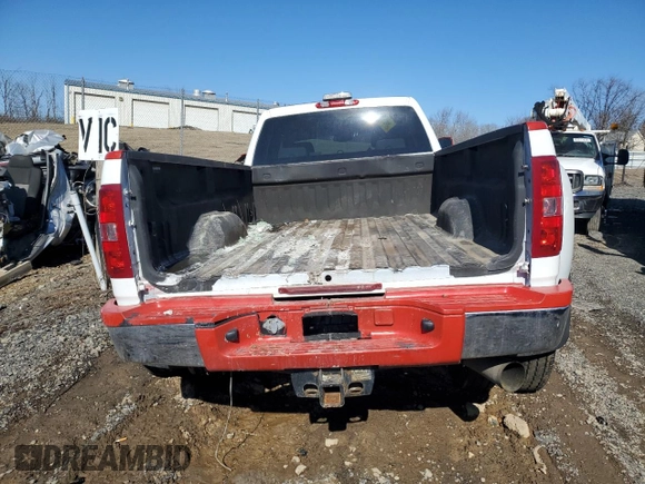 2014 Chevrolet Silverado 3500HD LT with VIN 1GC4K0C87EF148177, listed as a Copart auction lot 43782855 with 91,418 mi miles and Salvage Title. Bid and sale history available at carsss.com. Image 6.
