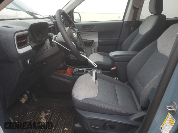 2023 Ford Maverick XL с VIN 3FTTW8F90PRA49967, выставлен на аукционе Copart как лот 55772845 с пробегом 66 622 миль миль и Списание • Salvage title. История ставок и продаж доступна на DreamBid. Изображение 7.