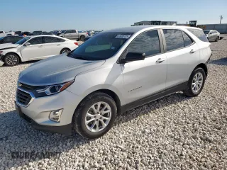 2021 Chevrolet Equinox LS with VIN 2GNAXFEV9M6161815, listed as a Copart auction lot 57826735 with 88,260 mi miles and Salvage title. Bid and sale history available at DreamBid. Image 1.