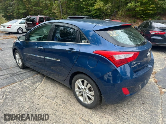 2014 Hyundai Elantra GT with VIN KMHD35LH8EU219081, listed as a Copart auction lot 74579264 with 126,433 mi miles and Clean Title. Bid and sale history available at carsss.com. Image 4.