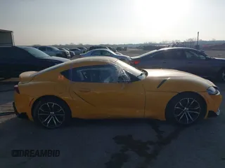 2022 Toyota Supra 2.0 with VIN WZ1DB2C01NW049250, listed as a IAAI auction lot 41731725 with Not provided miles and . Bid and sale history available at DreamBid. Image 13.