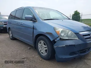 2007 Honda Odyssey EX-L с VIN 5FNRL386X7B125401, выставлен на аукционе IAAI как лот 42481399 с пробегом Не указан миль и . История ставок и продаж доступна на DreamBid. Изображение 6.