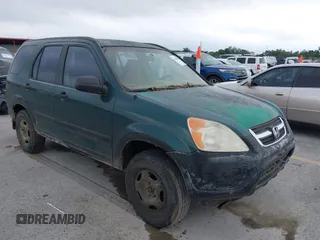 2003 Honda CR-V LX z VIN JHLRD68433C009318, wystawiony jako IAAI lot #42188300 z przebiegiem 265 917 mil mil oraz . Historia ofert i sprzedaży dostępna na DreamBid. Obrazek 1.