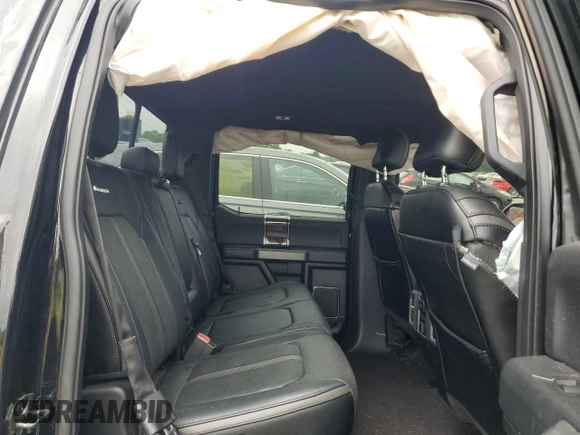 2016 Ford F-150 XLT z VIN 1FTEW1EF0GFB69594, wystawiony jako Copart lot #57850475 z przebiegiem Nie podano mil oraz Szkoda całkowita • Salvage title. Historia ofert i sprzedaży dostępna na DreamBid. Obrazek 10.