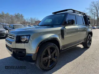 2022 Land Rover Defender z VIN SALE3ERU2N2063122, wystawiony jako Copart lot #88522655 z przebiegiem 89 354 mil mil oraz Czysty tytuł • Clean title. Historia ofert i sprzedaży dostępna na DreamBid. Obrazek 2.