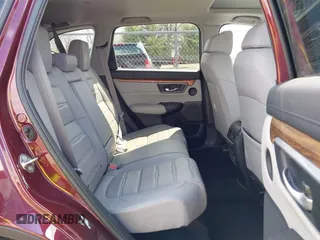 2017 Honda CR-V EX-L with VIN 2HKRW2H85HH621583, listed as a IAAI auction lot 41917850 with 62,070 mi miles. Bid and sale history available at carsss.com. Image 8.