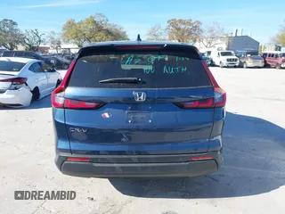 2024 Honda CR-V EX-L with VIN 2HKRS3H79RH334659, listed as a IAAI auction lot 41708201 with 15,943 mi miles and . Bid and sale history available at DreamBid. Image 17.
