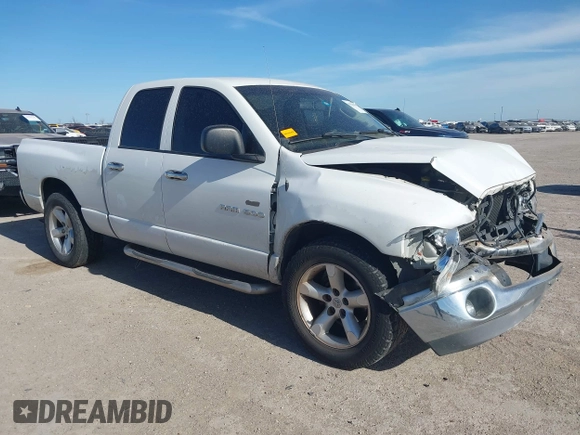 2004 Dodge 1500 SLT with VIN 1D7HA18N24J181114, listed as a IAAI auction lot 41824683 with 247,995 mi miles. Bid and sale history available at carsss.com. Image 1.