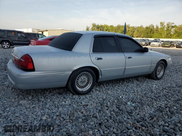 1999 Mercury Grand Marquis LS with VIN 2MEFM75WXXX682027, listed as a Copart auction lot 53906165 with 116,616 mi miles and Salvage Title. Bid and sale history available at DreamBid. Image 3.