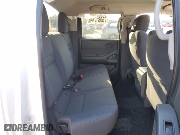 2024 Nissan Frontier S z VIN 1N6ED1EK7RN641850, wystawiony jako Copart lot #75981744 z przebiegiem 19 520 mil mil oraz Szkoda całkowita • Salvage title. Historia ofert i sprzedaży dostępna na DreamBid. Obrazek 10.