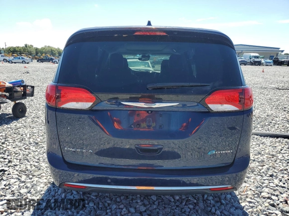 2018 Chrysler Pacifica Hybrid Limited with VIN 2C4RC1N72JR236537, listed as a Copart auction lot 66148025 with 69,351 mi miles and Clean title. Bid and sale history available at DreamBid. Image 6.