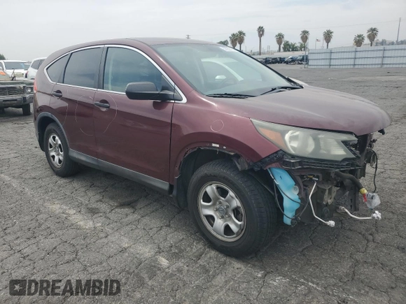 2014 Honda CR-V LX z VIN 5J6RM3H35EL039470, wystawiony jako Copart lot #58930155 z przebiegiem 122 077 mil mil oraz Szkoda całkowita • Salvage title. Historia ofert i sprzedaży dostępna na DreamBid. Obrazek 4.