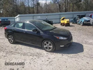 2018 Ford Focus SE with VIN 1FADP3FE6JL226535, listed as a Copart auction lot 50632105 with 45,649 mi miles and Salvage title. Bid and sale history available at DreamBid. Image 11.