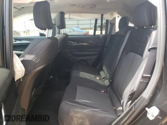2023 Jeep Grand Cherokee Laredo with VIN 1C4RJGAG0PC534682, listed as a Copart auction lot 56981675 with 16,749 mi miles and Salvage title. Bid and sale history available at DreamBid. Image 11.