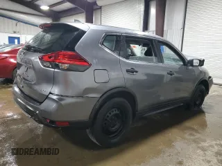 2017 Nissan Rogue SV with VIN KNMAT2MV8HP551180, listed as a Copart auction lot 62375215 with Not provided miles and Salvage title. Bid and sale history available at DreamBid. Image 3.