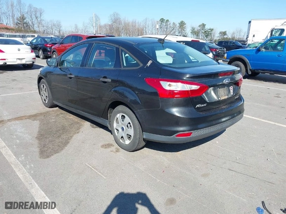 2013 Ford Focus S with VIN 1FADP3E21DL274763, listed as a IAAI auction lot 41771675 with NaN miles. Bid and sale history available at carsss.com. Image 3.