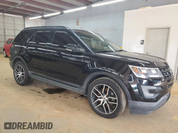2017 Ford Explorer Sport с VIN 1FM5K8GT7HGD73923, выставлен на аукционе Copart как лот 65185205 с пробегом 123 553 миль миль и Чистый • Clean title. История ставок и продаж доступна на DreamBid. Изображение 4.