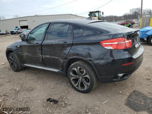 2011 BMW X6 35i with VIN 5UXFG2C55BLX06454, listed as a Copart auction lot 47657445 with 145,210 mi miles and Salvage Title. Bid and sale history available at carsss.com. Image 2.