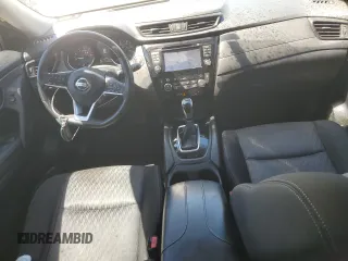 2017 Nissan Rogue SL with VIN JN8AT2MT5HW405585, listed as a Copart auction lot 49494535 with 93,390 mi miles and Non Repairable. Bid and sale history available at DreamBid. Image 8.