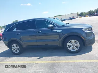 2023 Kia Sorento LX with VIN 5XYRG4LC4PG218835, listed as a IAAI auction lot 42048732 with 25,143 mi miles and . Bid and sale history available at DreamBid. Image 13.