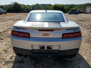 2014 Chevrolet Camaro LT with VIN 2G1FB1E37E9283502, listed as a Copart auction lot 60531975 with 106,879 mi miles and Salvage title. Bid and sale history available at DreamBid. Image 6.