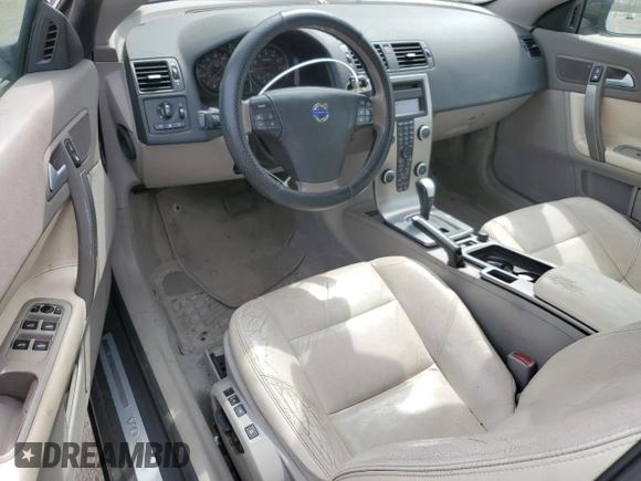 2010 Volvo C70 with VIN YV1672MC4AJ093259, listed as a Copart auction lot 54102895 with 151,914 mi miles and Clean Title. Bid and sale history available at carsss.com. Image 8.