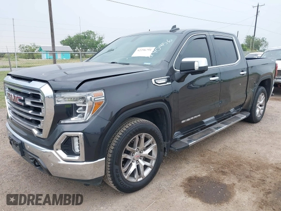 2020 GMC Sierra 1500 SLT z VIN 1GTU9DED8LZ240956, wystawiony jako IAAI lot #42296791 z przebiegiem 153 636 mil mil oraz . Historia ofert i sprzedaży dostępna na DreamBid. Obrazek 17.