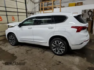 2023 Hyundai Santa Fe Calligraphy with VIN 5NMS5DAL3PH521847, listed as a Copart auction lot 88201785 with 12,170 mi miles and Salvage Title. Bid and sale history available at carsss.com. Image 2.