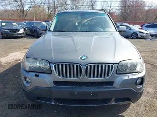 2009 BMW X3 xDrive30i with VIN WBXPC93469WJ29401, listed as a IAAI auction lot 41936422 with 150,856 mi miles. Bid and sale history available at carsss.com. Image 12.