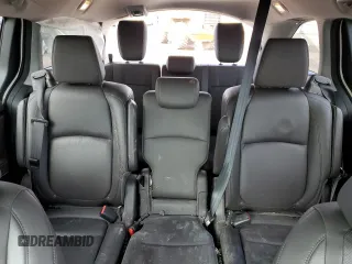 2018 Honda Odyssey Touring with VIN 5FNRL6H89JB505436, listed as a Copart auction lot 49067375 with 173,693 mi miles and Salvage Title. Bid and sale history available at carsss.com. Image 10.