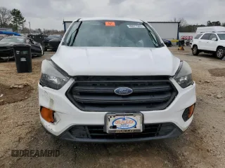 2018 Ford Escape S with VIN 1FMCU0F78JUB24433, listed as a Copart auction lot 48077905 with Not Provided miles and Salvage Title. Bid and sale history available at carsss.com. Image 5.