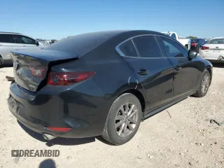 2021 Mazda 3 2.0 with VIN JM1BPAA73M1334402, listed as a Copart auction lot 79271134 with 27,338 mi miles and Salvage Title. Bid and sale history available at DreamBid. Image 3.