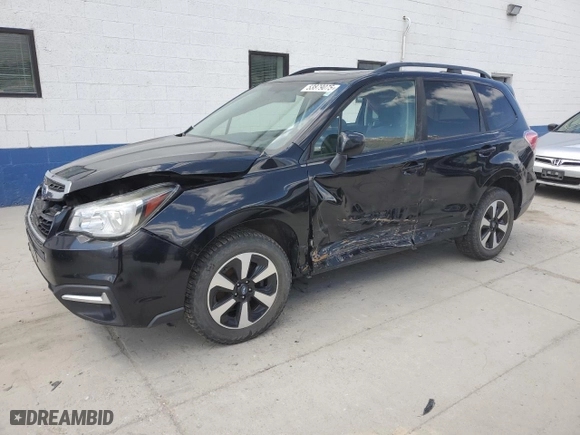 2017 Subaru Forester Premium with VIN JF2SJAEC0HH510314, listed as a Copart auction lot 53879075 with 109,025 mi miles and Clean Title. Bid and sale history available at carsss.com. Image 1.