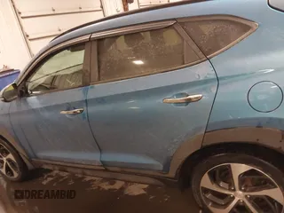 2016 Hyundai Tucson Limited with VIN KM8J33A27GU085639, listed as a IAAI auction lot 41733158 with 111,155 mi miles. Bid and sale history available at carsss.com. Image 15.