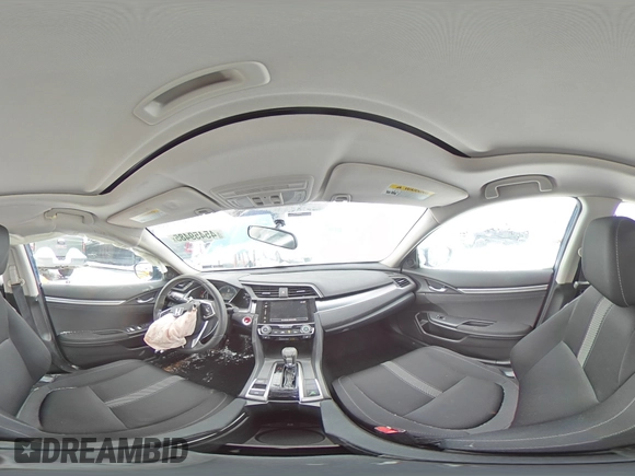 2017 Honda Civic Sedan EX-T with VIN 19XFC1F37HE201311, listed as a Copart auction lot 45459485 with 27,517 mi miles and Salvage Title. Bid and sale history available at carsss.com. Image 13.