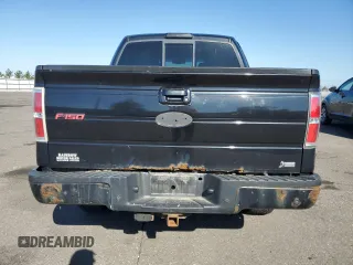 2010 Ford F-150 XL с VIN 1FTFW1EV2AFA43062, выставлен на аукционе Copart как лот 55393605 с пробегом 207 923 миль миль и Списание • Salvage title. История ставок и продаж доступна на DreamBid. Изображение 6.