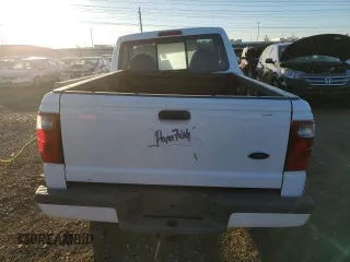 2002 Ford Ranger Edge Plus with VIN 1FTYR11U22PB09652, listed as a Copart auction lot 75958394 with 143,547 mi miles and Clean Title. Bid and sale history available at DreamBid. Image 6.