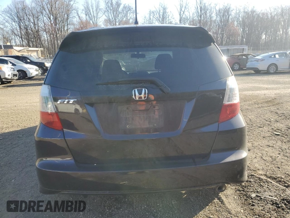 2013 Honda Fit Sport with VIN JHMGE8H56DC029150, listed as a Copart auction lot 49711185 with 131,140 mi miles and Salvage Title. Bid and sale history available at carsss.com. Image 6.