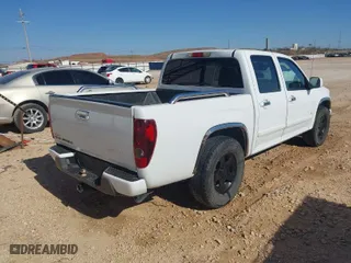 2009 Chevrolet Colorado LT w/1LT with VIN 1GCCS13E698101319, listed as a IAAI auction lot 41703528 with 200,071 mi miles. Bid and sale history available at carsss.com. Image 4.