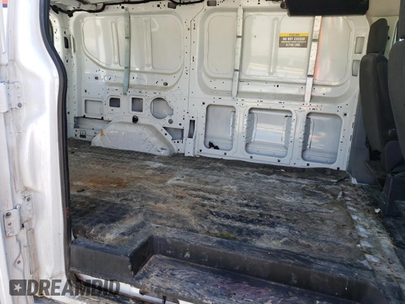 2019 Ford Transit with VIN 1FTYR1ZM1KKB34575, listed as a Copart auction lot 51759335 with 112,605 mi miles and Salvage Title. Bid and sale history available at DreamBid. Image 11.