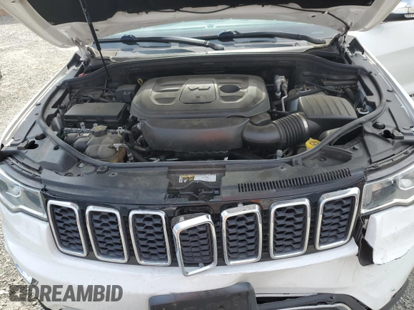 2020 Jeep Grand Cherokee Limited with VIN 1C4RJFBG8LC409139, listed as a Copart auction lot 58436655 with 69,895 mi miles and Salvage title. Bid and sale history available at DreamBid. Image 12.