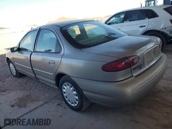 1996 Ford Contour z VIN 1FALP65L3TK117309, wystawiony jako Copart lot #88454995 z przebiegiem 100 401 mil mil oraz Czysty tytuł • Clean title. Historia ofert i sprzedaży dostępna na DreamBid. Obrazek 2.
