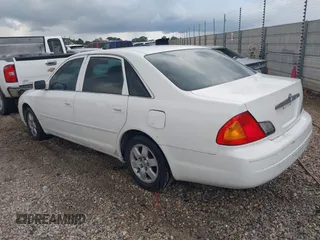 2001 Toyota Avalon XL z VIN 4T1BF28B01U114773, wystawiony jako IAAI lot #42506167 z przebiegiem 155 540 mil mil oraz . Historia ofert i sprzedaży dostępna na DreamBid. Obrazek 3.
