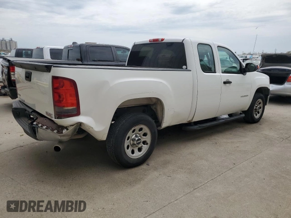 2011 GMC Sierra 1500 with VIN 1GTR1TEA2BZ353281, listed as a Copart auction lot 50753155 with 231,071 mi miles and Salvage Title. Bid and sale history available at DreamBid. Image 3.