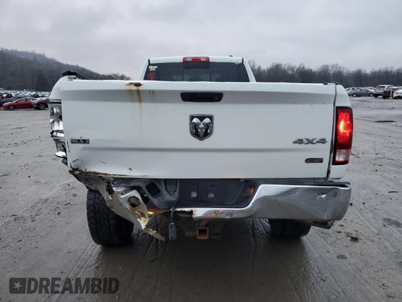 2011 Ram 2500 SLT with VIN 3D7UT2CL4BG620753, listed as a Copart auction lot 86151374 with 208,780 mi miles and Salvage title. Bid and sale history available at DreamBid. Image 6.