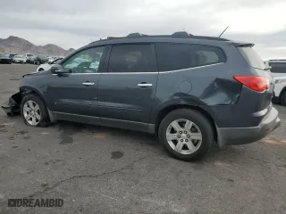 2010 Chevrolet Traverse LT w/1LT with VIN 1GNLRFED3AS146701, listed as a Copart auction lot 50062535 with 142,371 mi miles and Salvage Title. Bid and sale history available at carsss.com. Image 2.