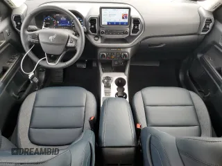 2024 Ford Bronco Sport Outer Banks z VIN 3FMCR9C64RRF18760, wystawiony jako Copart lot #58146365 z przebiegiem 12 446 mil mil oraz Szkoda całkowita • Salvage title. Historia ofert i sprzedaży dostępna na DreamBid. Obrazek 8.