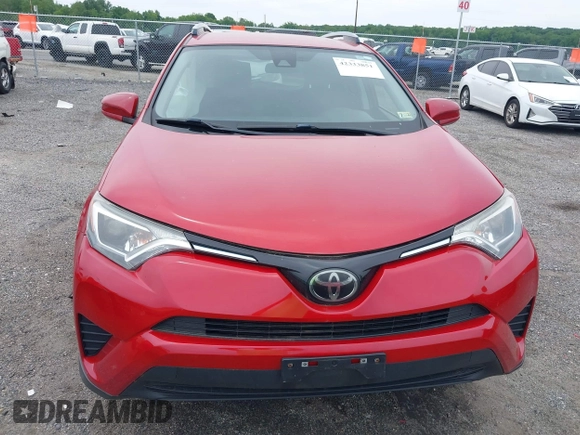 2017 Toyota RAV4 LE with VIN JTMBFREV8HJ161427, listed as a IAAI auction lot 42333851 with 121,161 mi miles and . Bid and sale history available at DreamBid. Image 12.